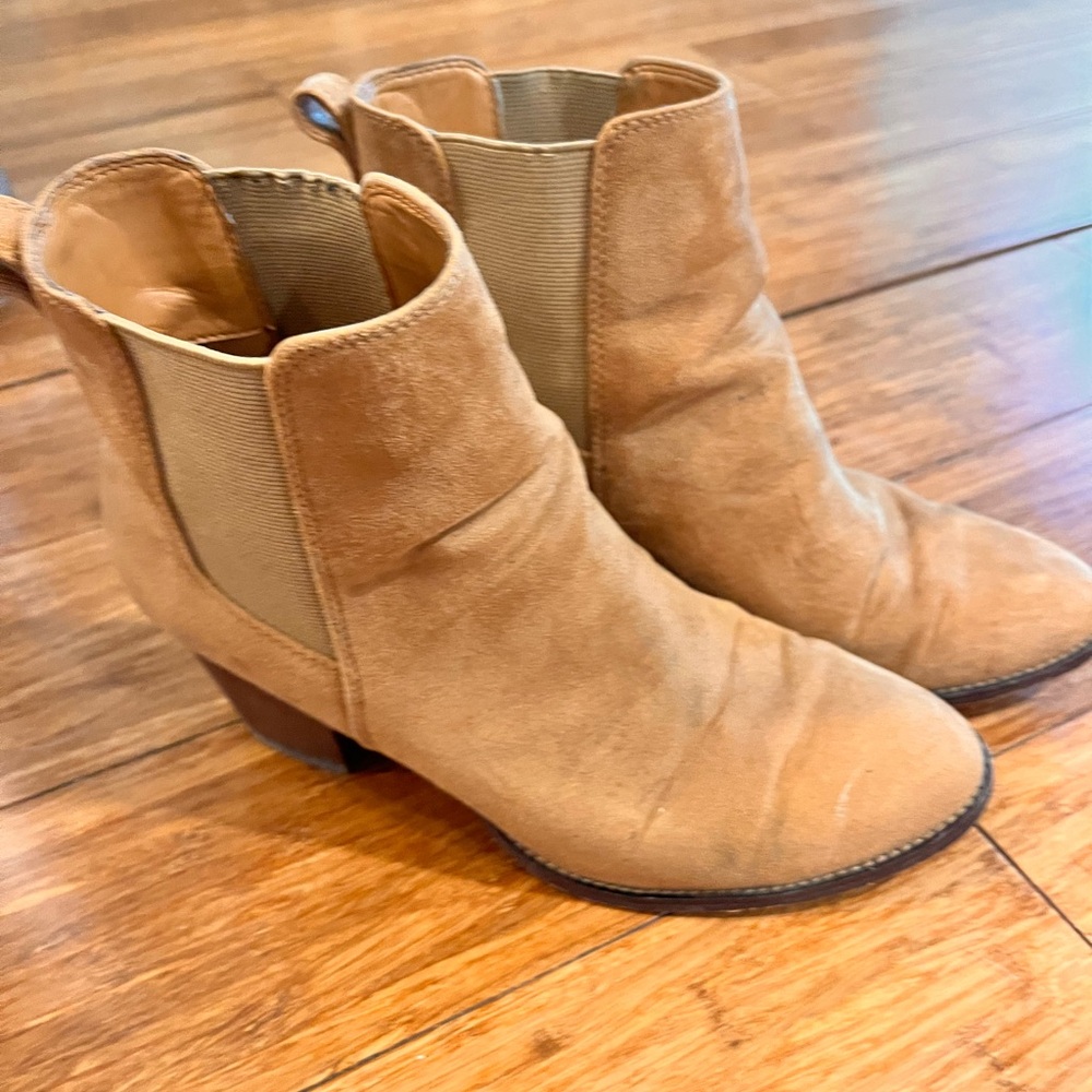 ankle booties